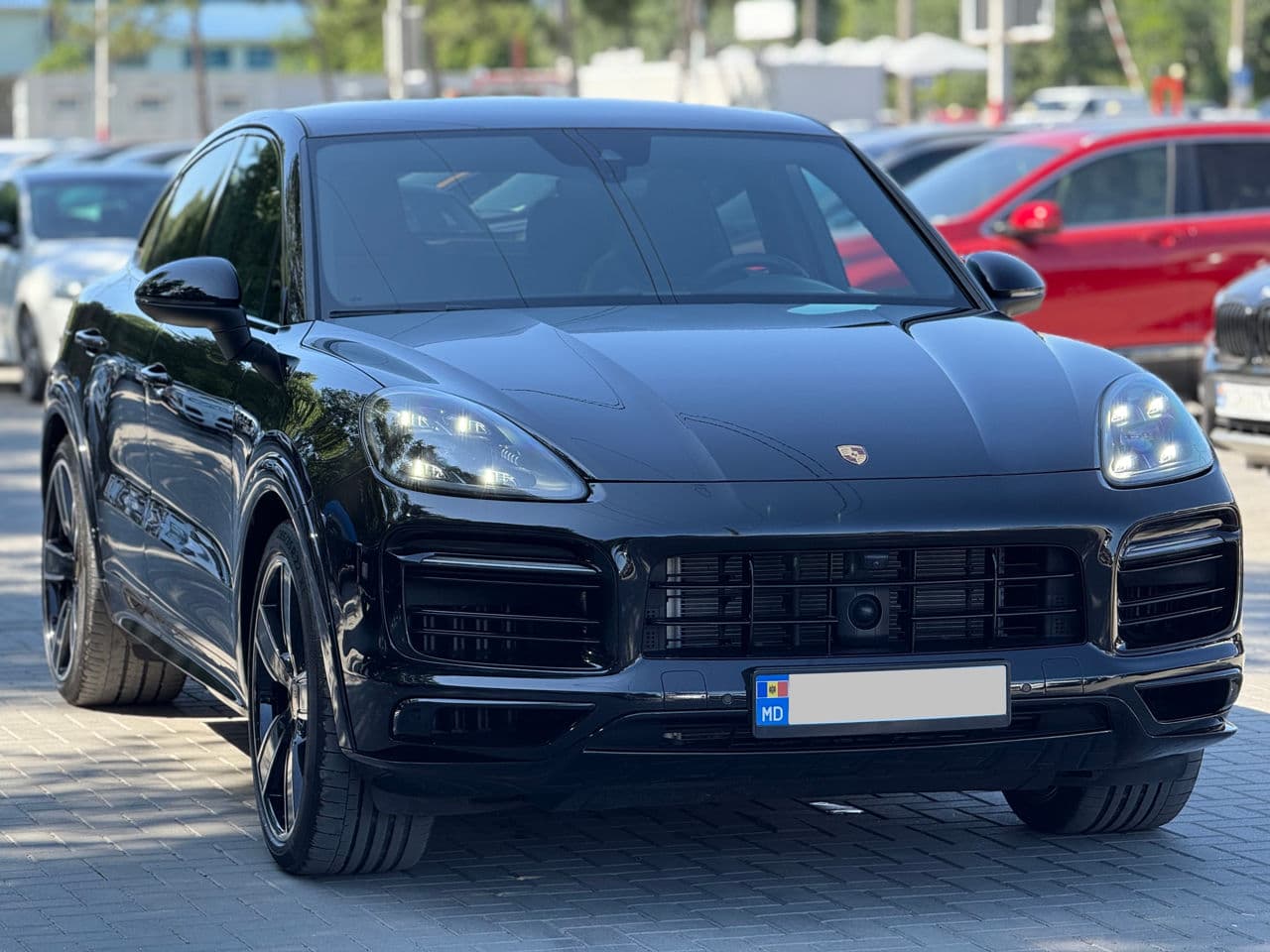 Porsche Cayenne E-Hybrid Coupe 2021 — Миниатюра 3