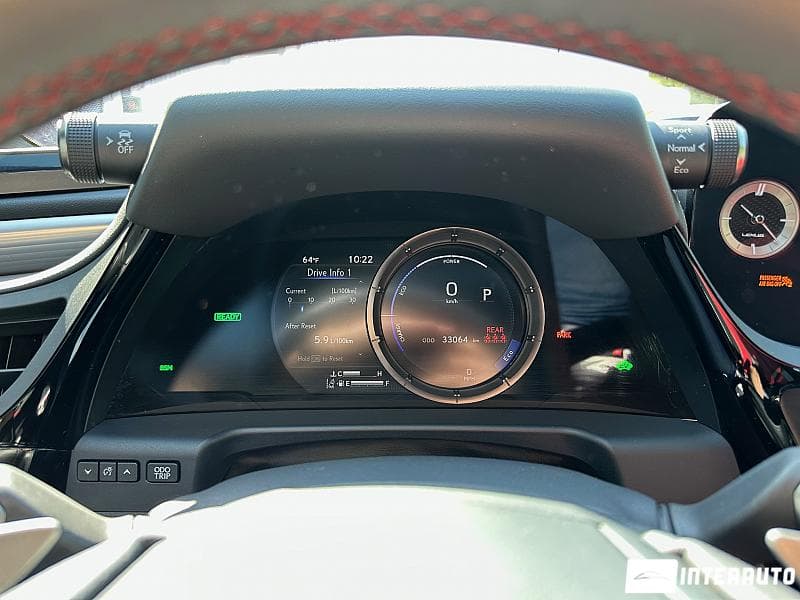 Lexus ES 300h 2022 — Миниатюра 10