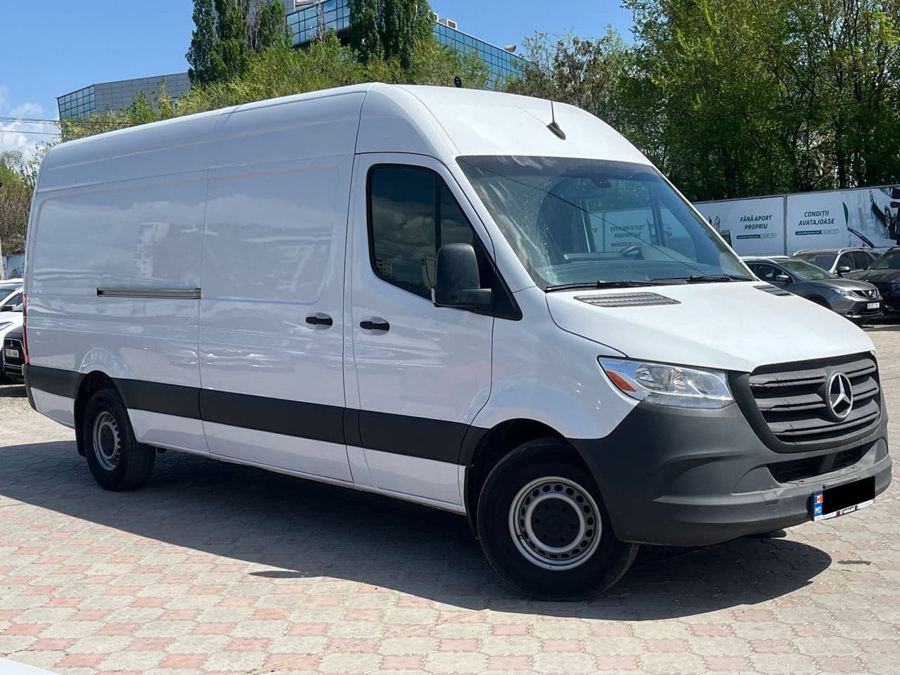 Mercedes Sprinter 2023 — Миниатюра 2