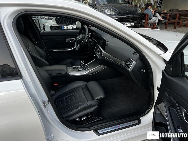 BMW 330E 2020 — Миниатюра 7