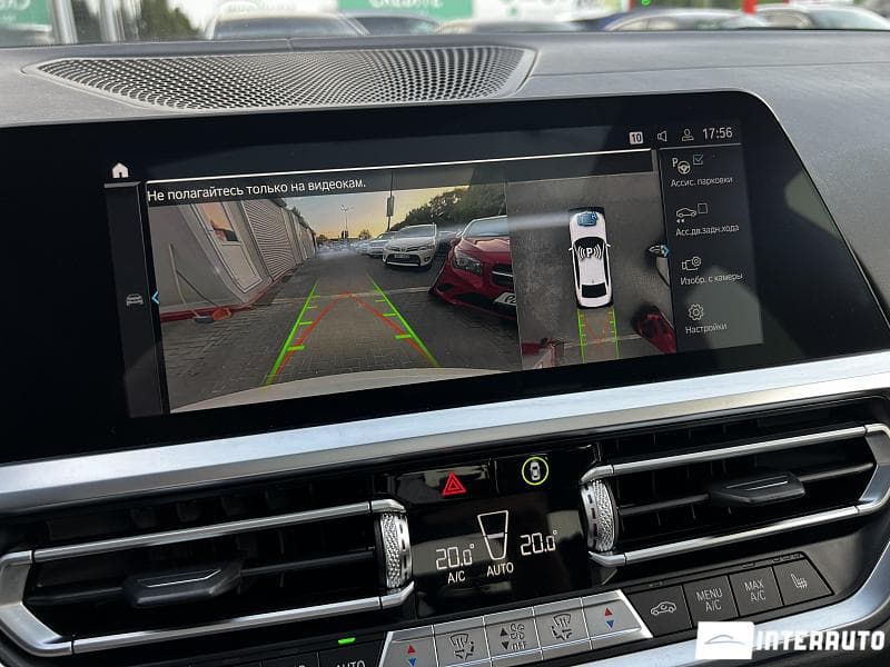 BMW 330E 2020 — Миниатюра 13