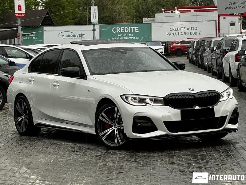 BMW 330E 2020 — Миниатюра 3