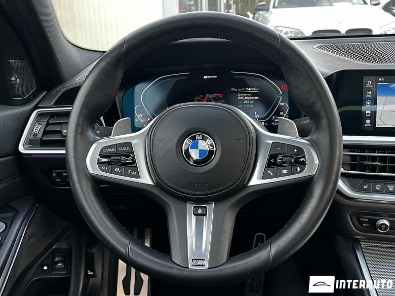 BMW 330E 2020 — Миниатюра 12