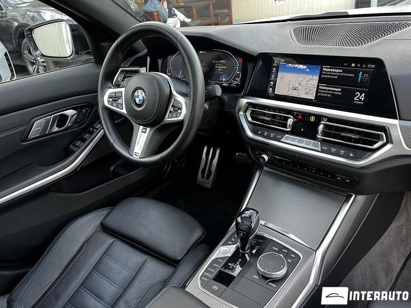 BMW 330E 2020 — Миниатюра 6