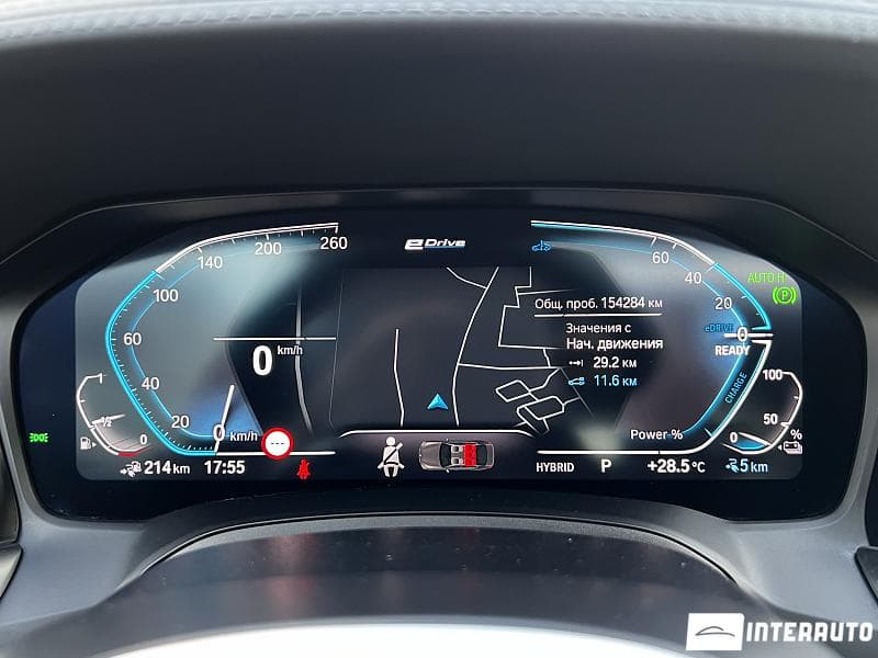 BMW 330E 2020 — Миниатюра 11