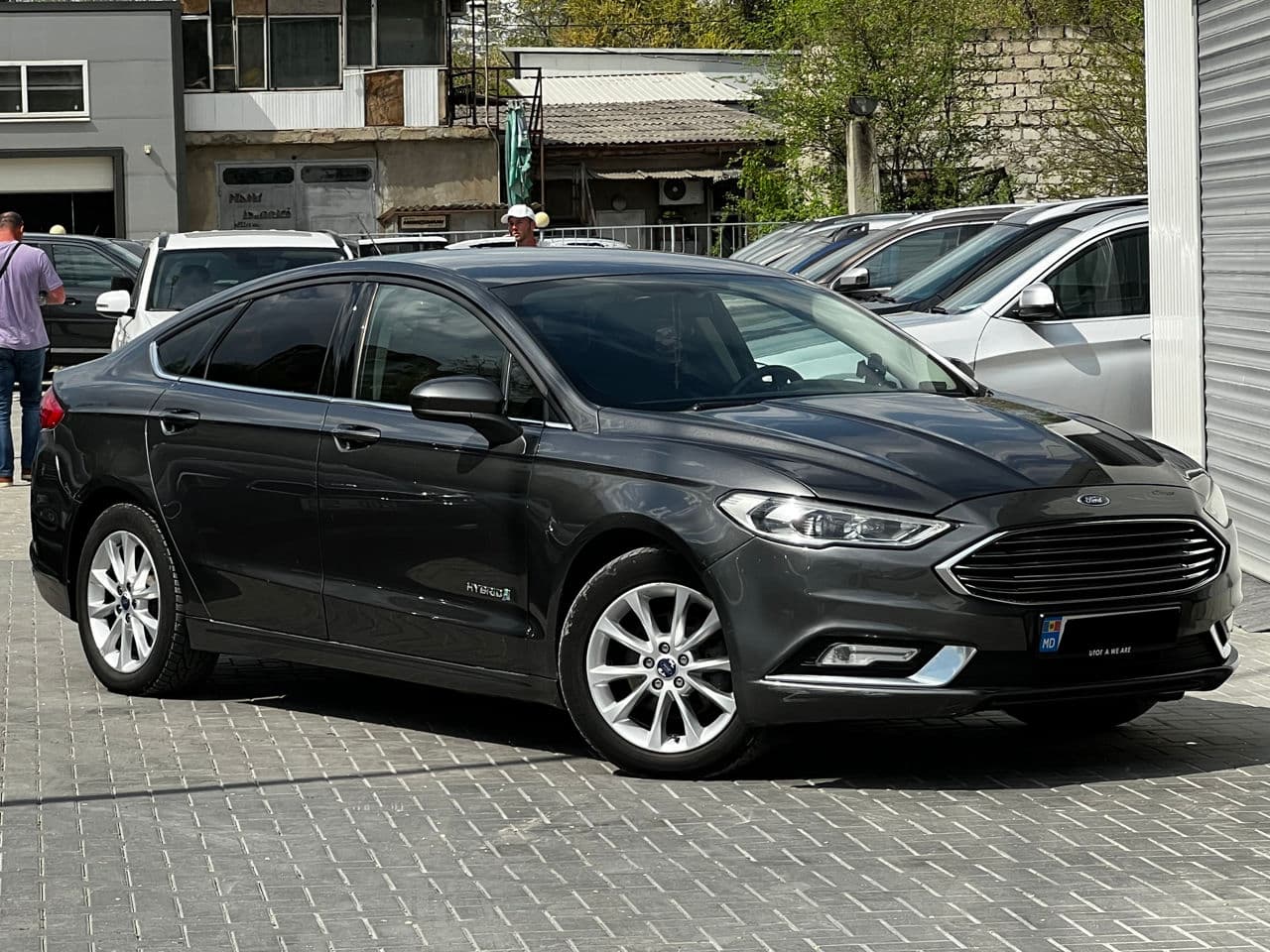Ford Fusion 2017 — Миниатюра 4