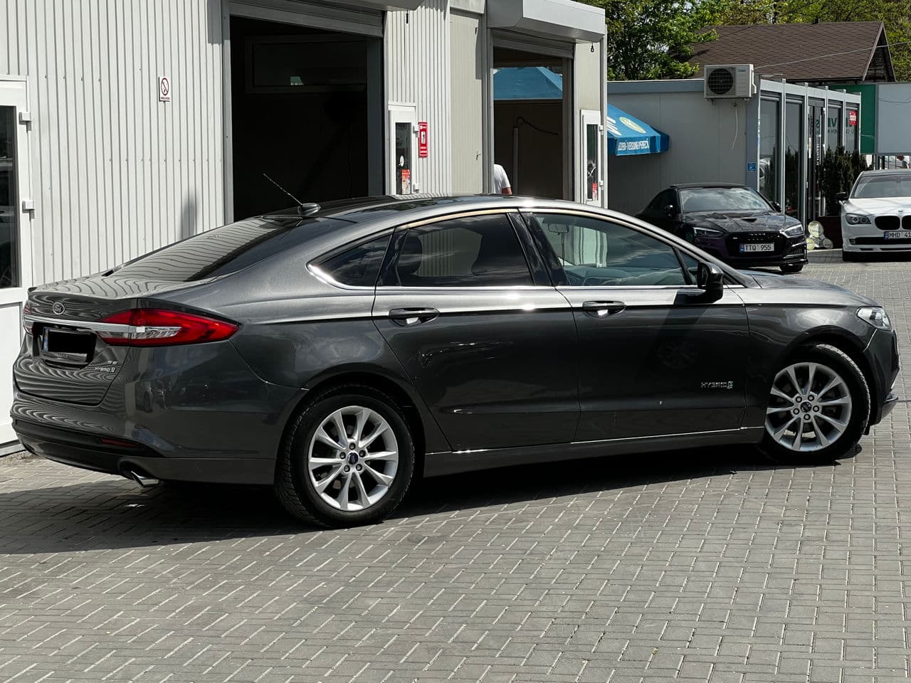 Ford Fusion 2017 — Миниатюра 2