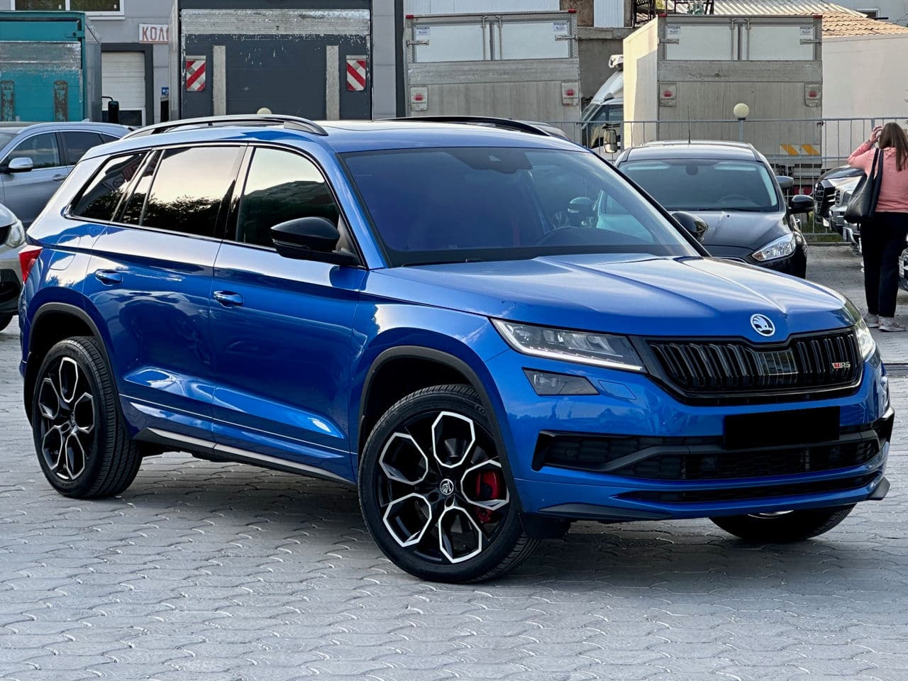 Skoda Kodiaq RS
