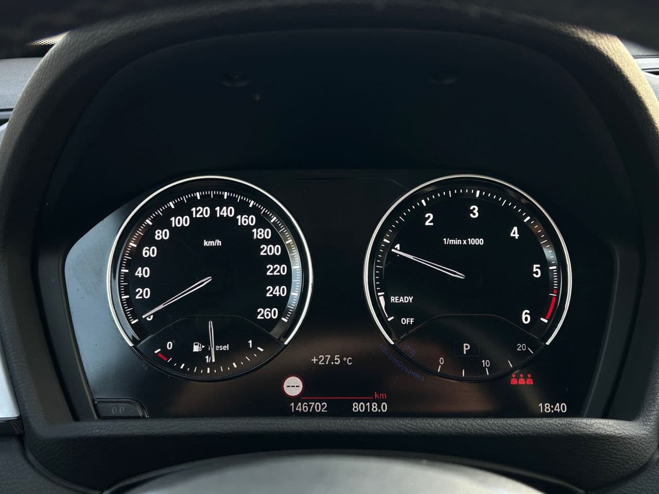 BMW X1 1.6D 2018 — Миниатюра 8