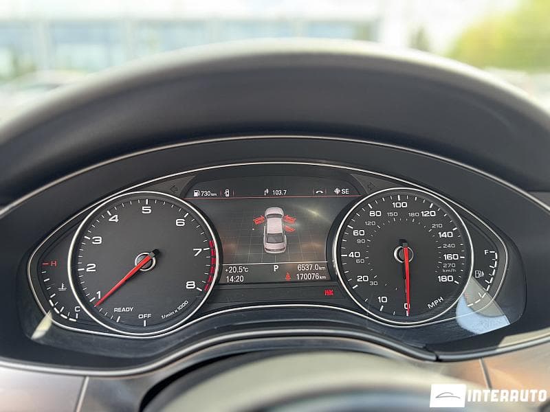Audi A6 2015 — Миниатюра 12