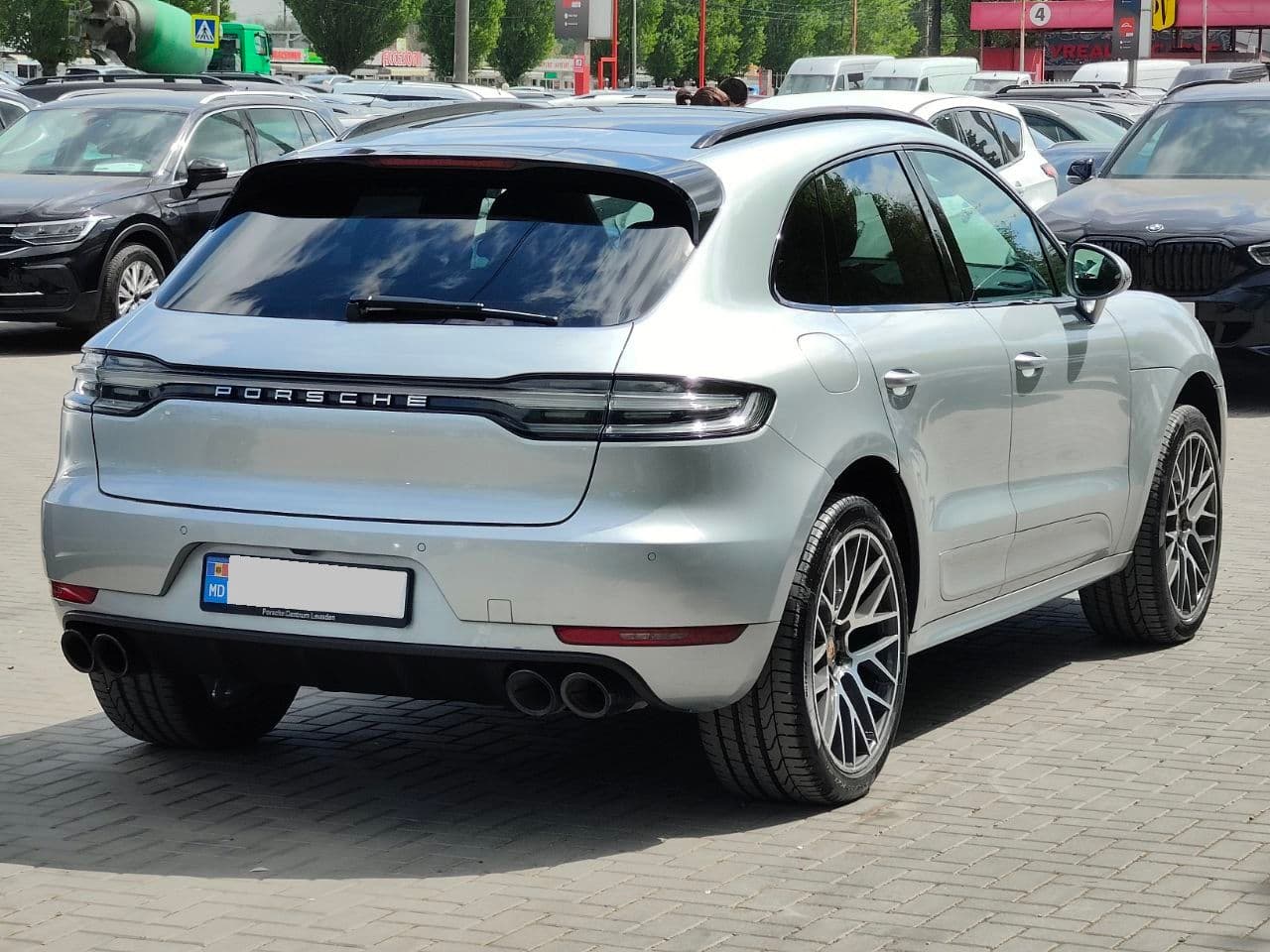 Porsche Macan 2019 — Миниатюра 2