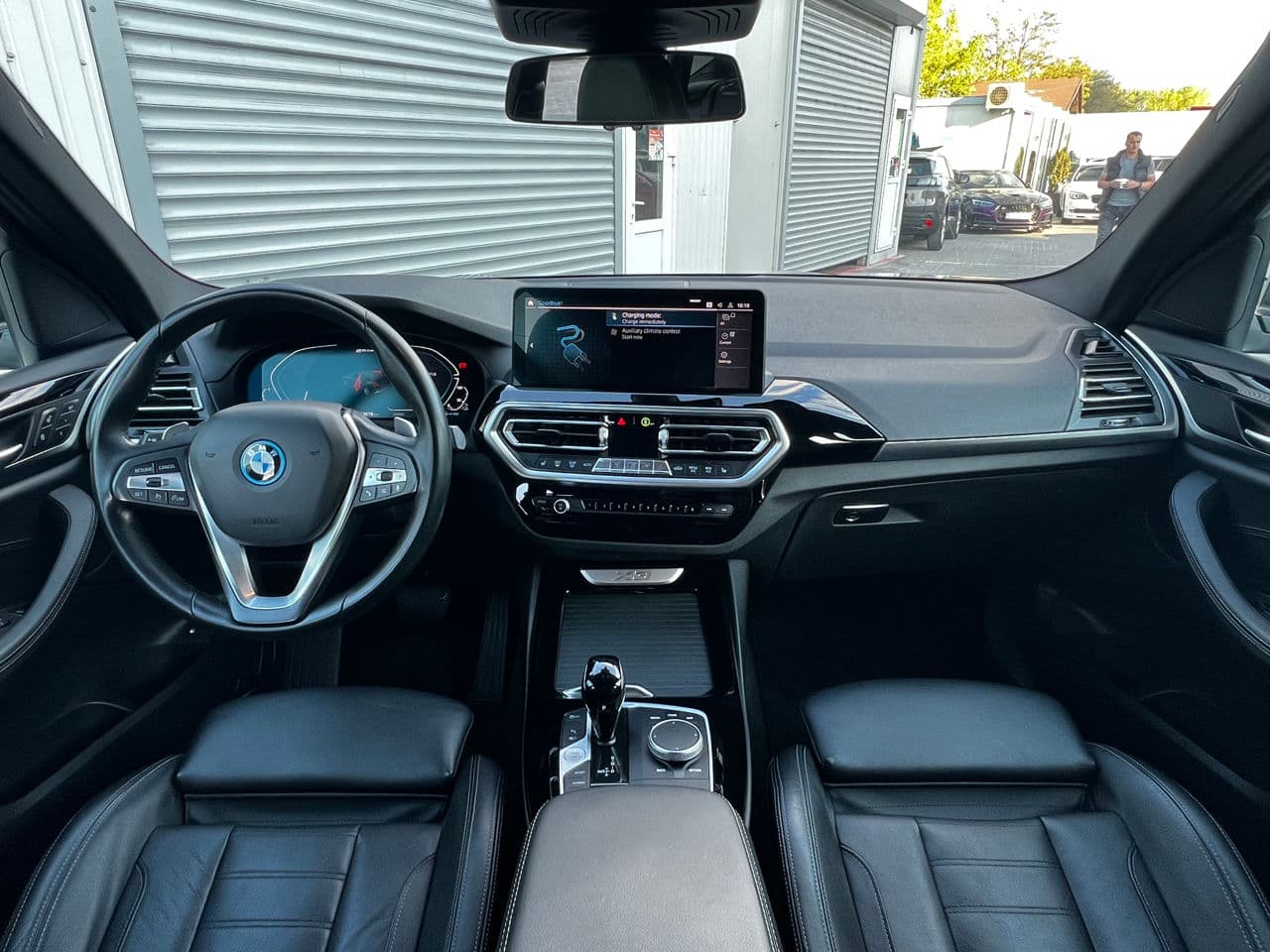 2021 BMW X3 3.0e — Miniatură 10