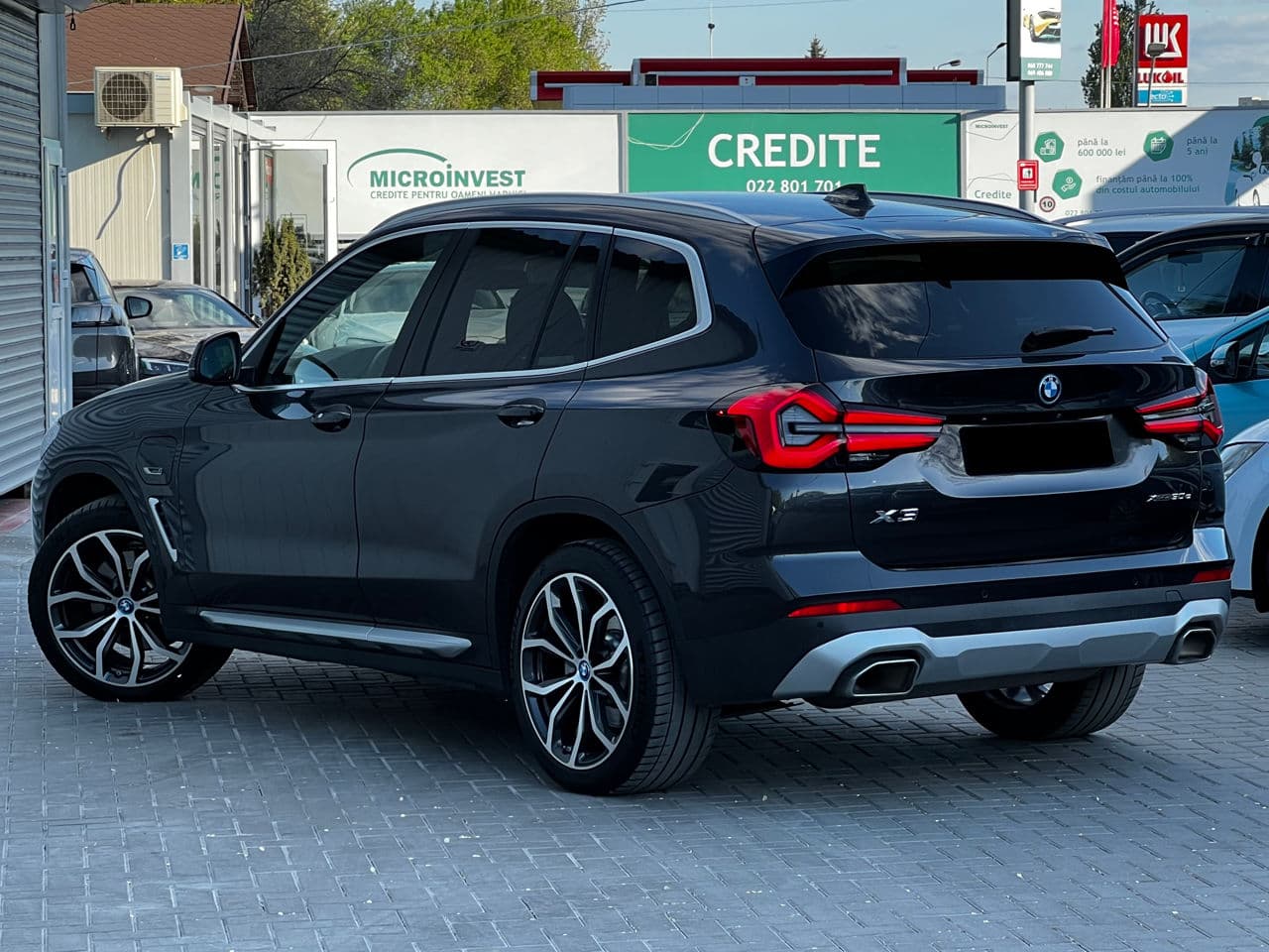 2021 BMW X3 3.0e — Miniatură 2