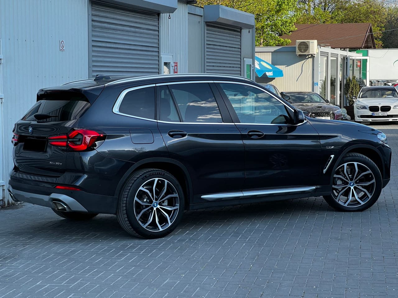 2021 BMW X3 3.0e — Miniatură 4