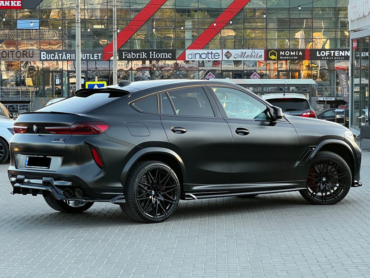 BMW X6M Competition 2021 — Миниатюра 3