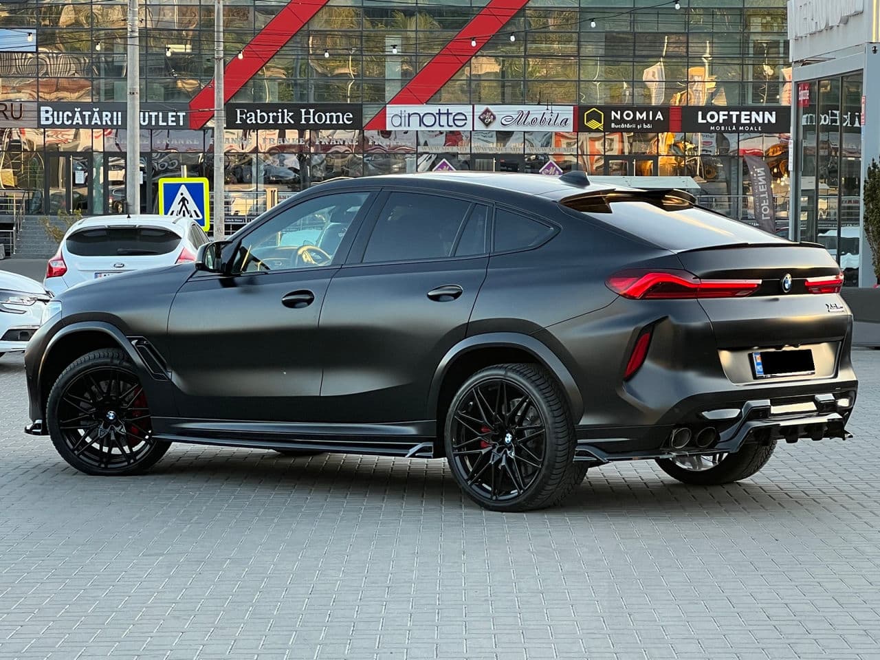 BMW X6M Competition 2021 — Миниатюра 4