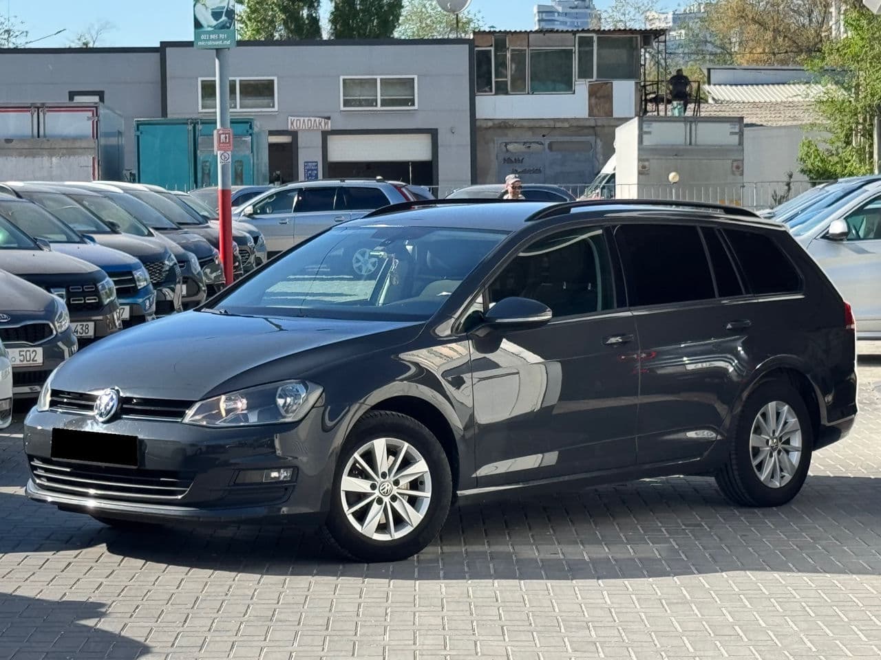 Volkswagen Golf 2014 — Миниатюра 3