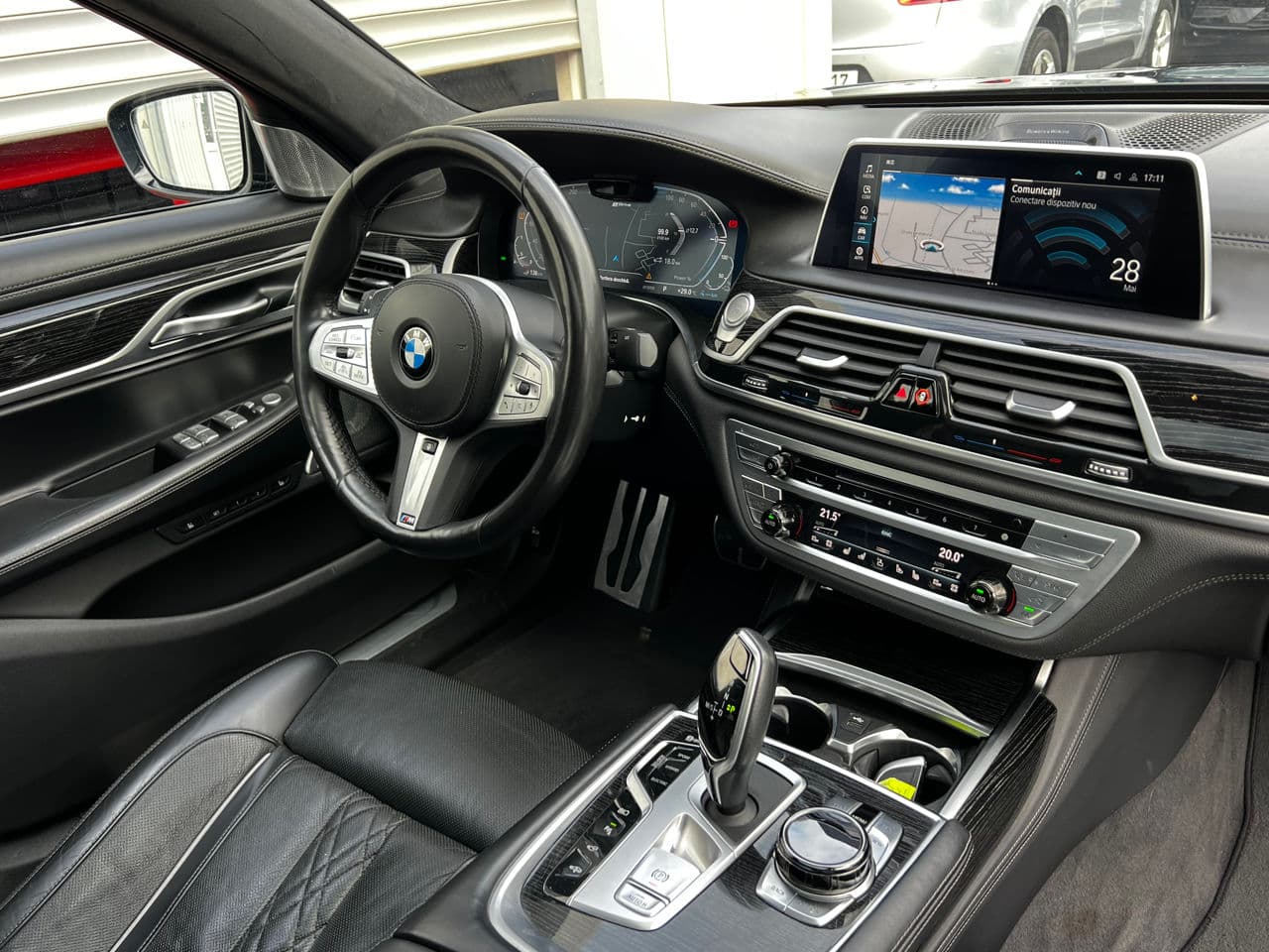 BMW 745e 2019 — Миниатюра 6