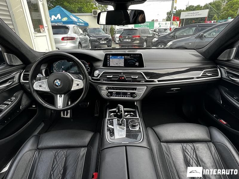 BMW 745e 2019 — Миниатюра 11