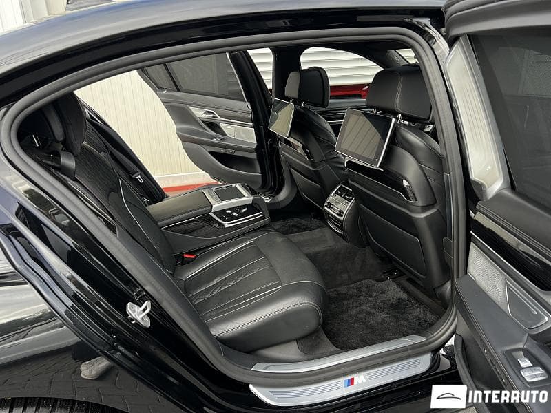 BMW 745e 2019 — Миниатюра 10