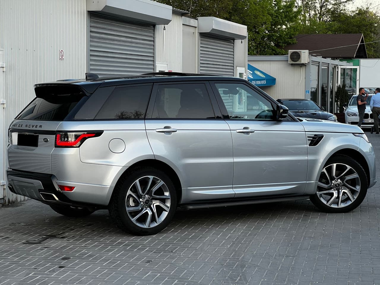 Land Rover Range Rover Sport 2018 — Миниатюра 4
