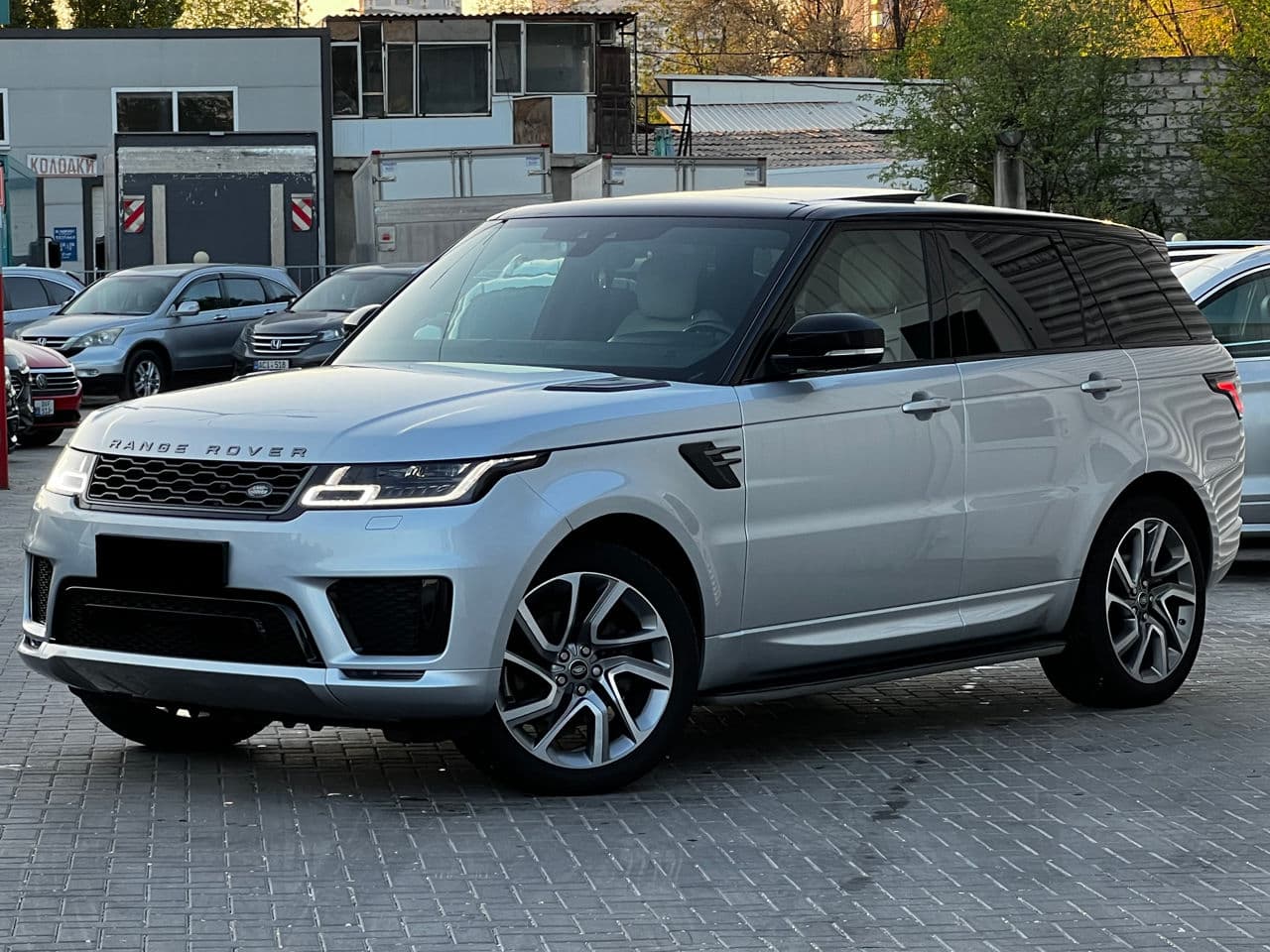 Land Rover Range Rover Sport 2018 — Миниатюра 3