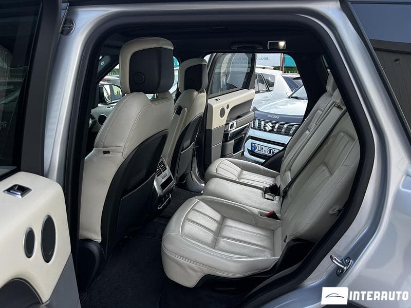 Land Rover Range Rover Sport 2018 — Миниатюра 8