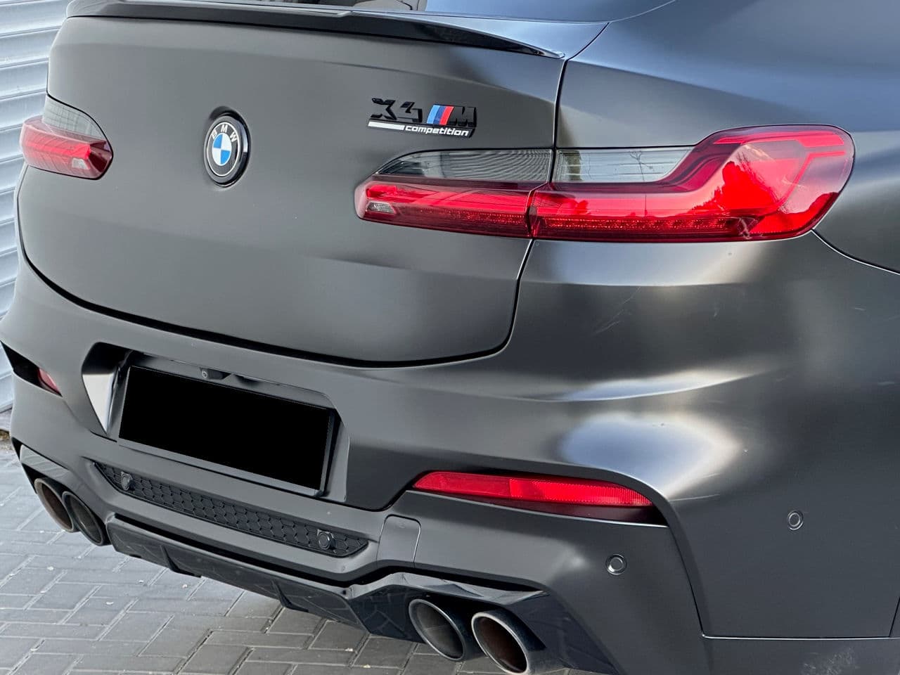 BMW X4M Competition 2020 — Миниатюра 6
