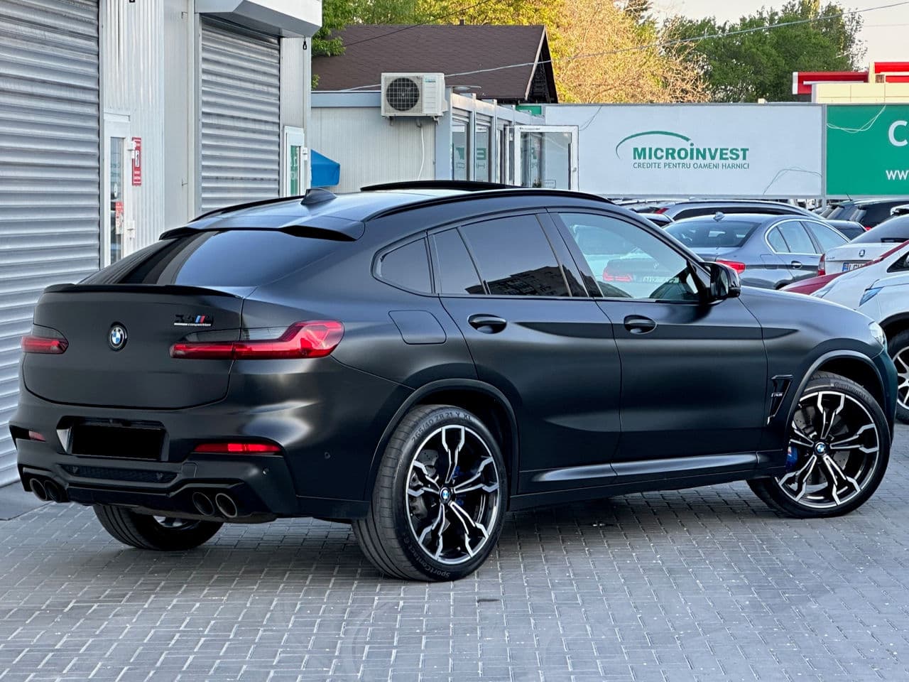 BMW X4M Competition 2020 — Миниатюра 2