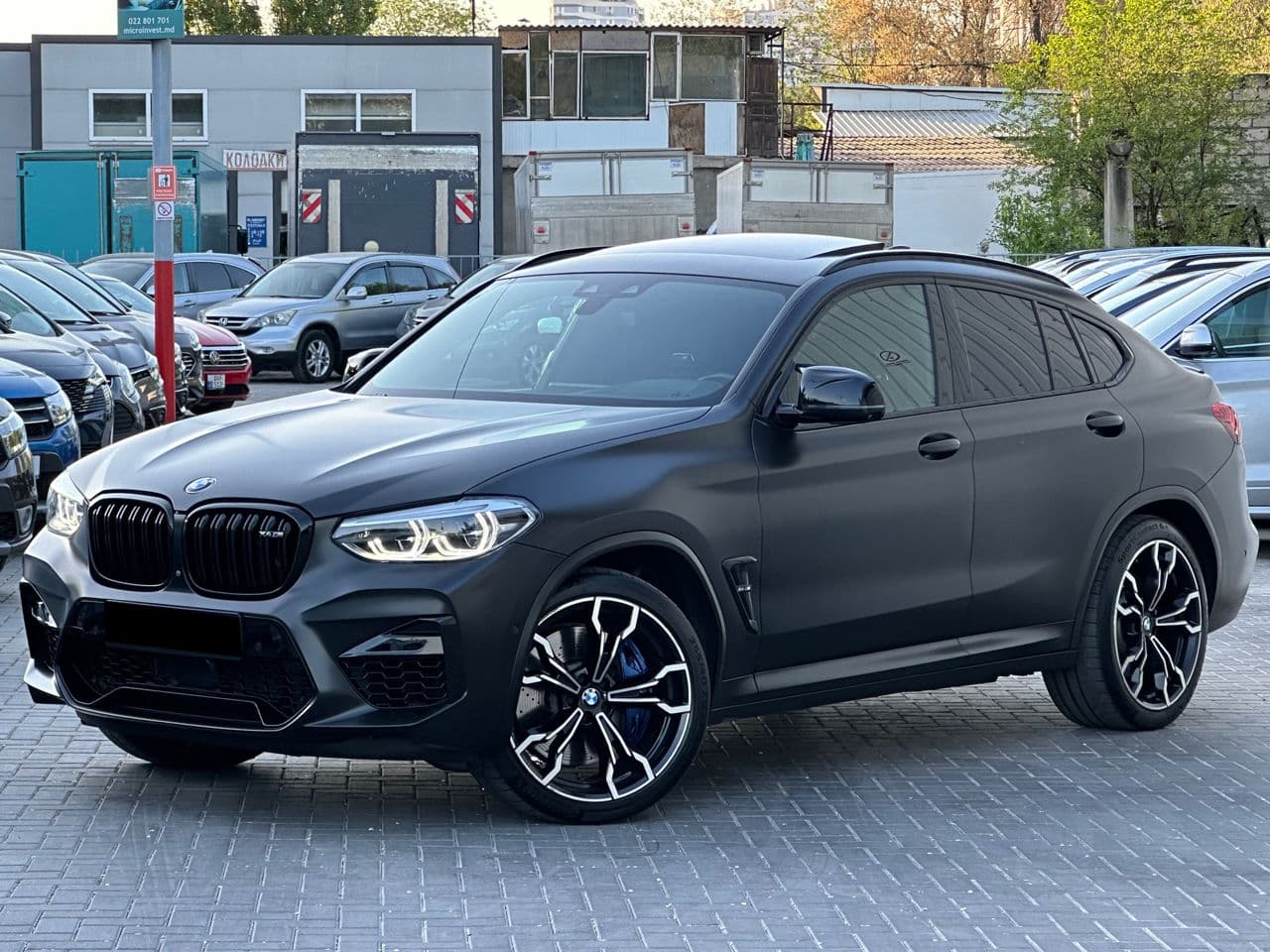 BMW X4M Competition 2020 — Миниатюра 3