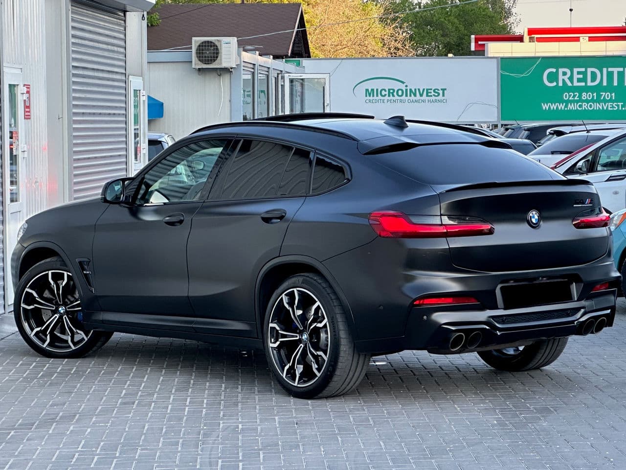 BMW X4M Competition 2020 — Миниатюра 4