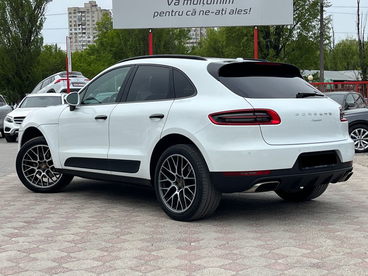 Porsche Macan 2018 — Миниатюра 3