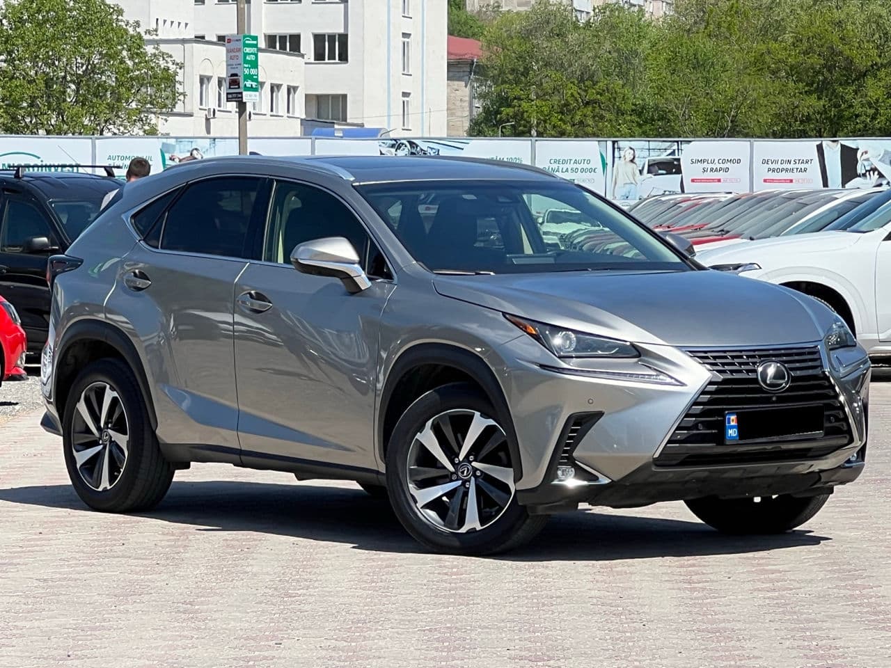Lexus NX 300 2018 — Миниатюра 4