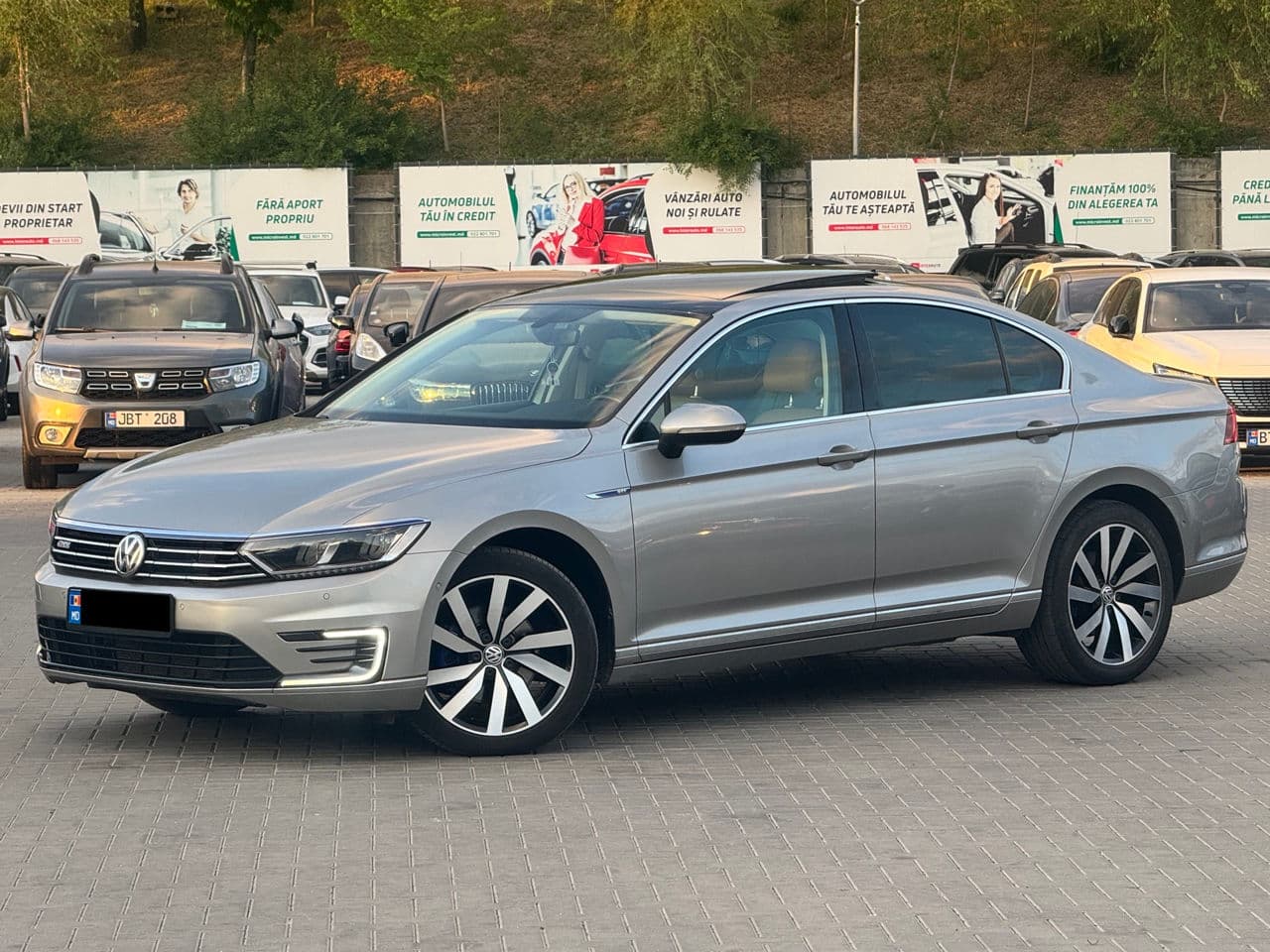 Volkswagen Passat GTE 2015 — Миниатюра 2