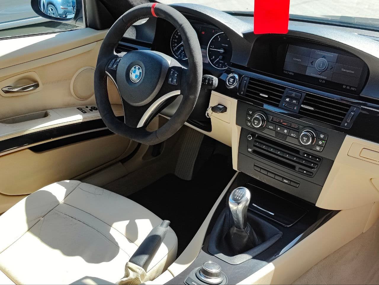 BMW 320 2007 — Миниатюра 11