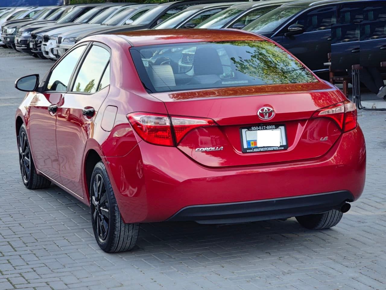 Toyota Corolla 2018 — Миниатюра 4