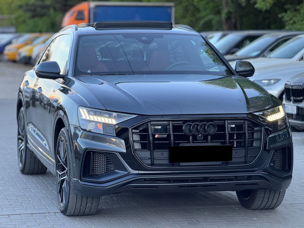Audi SQ8 2023 — Миниатюра 3