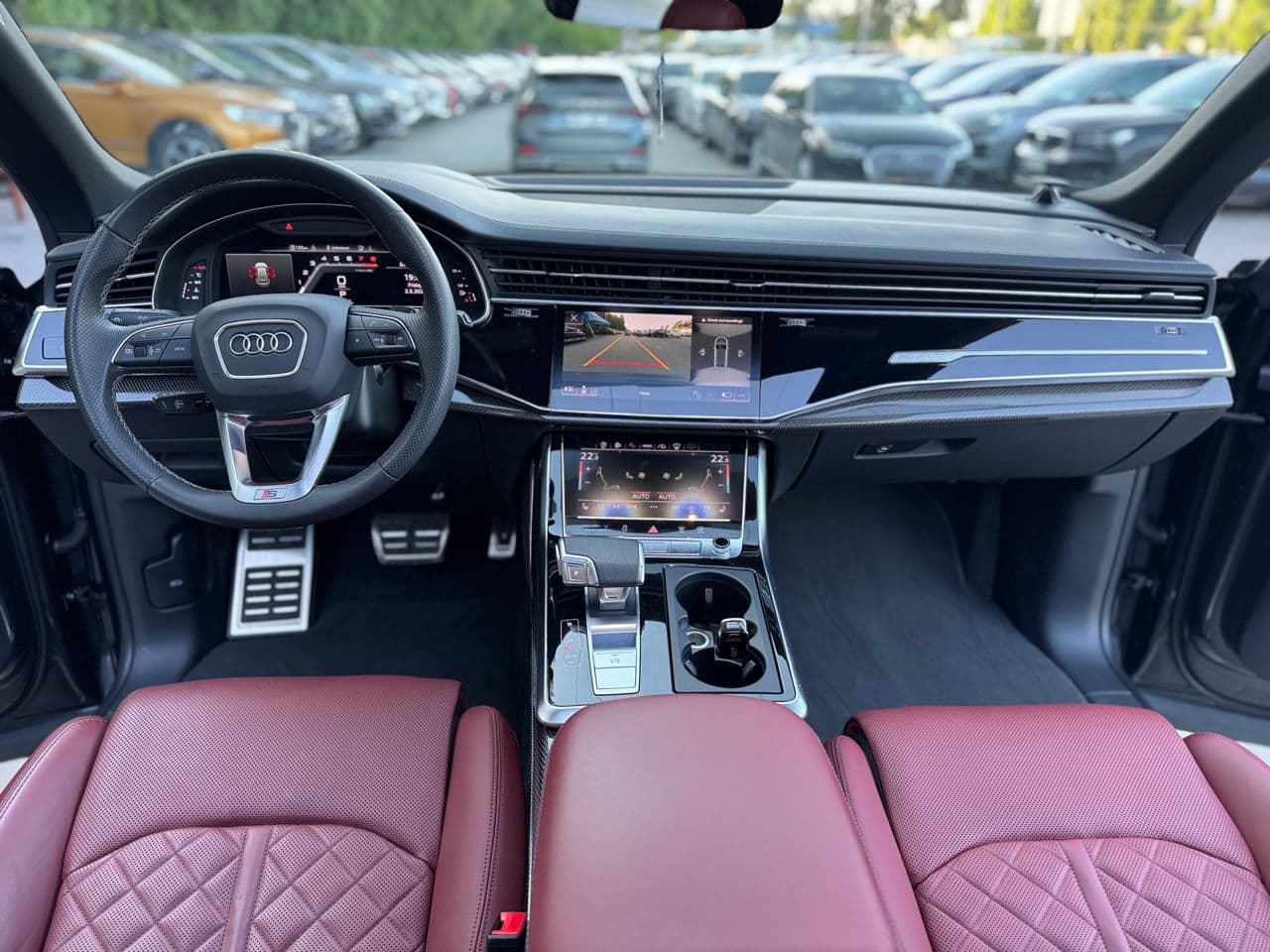 Audi SQ8 2023 — Миниатюра 19