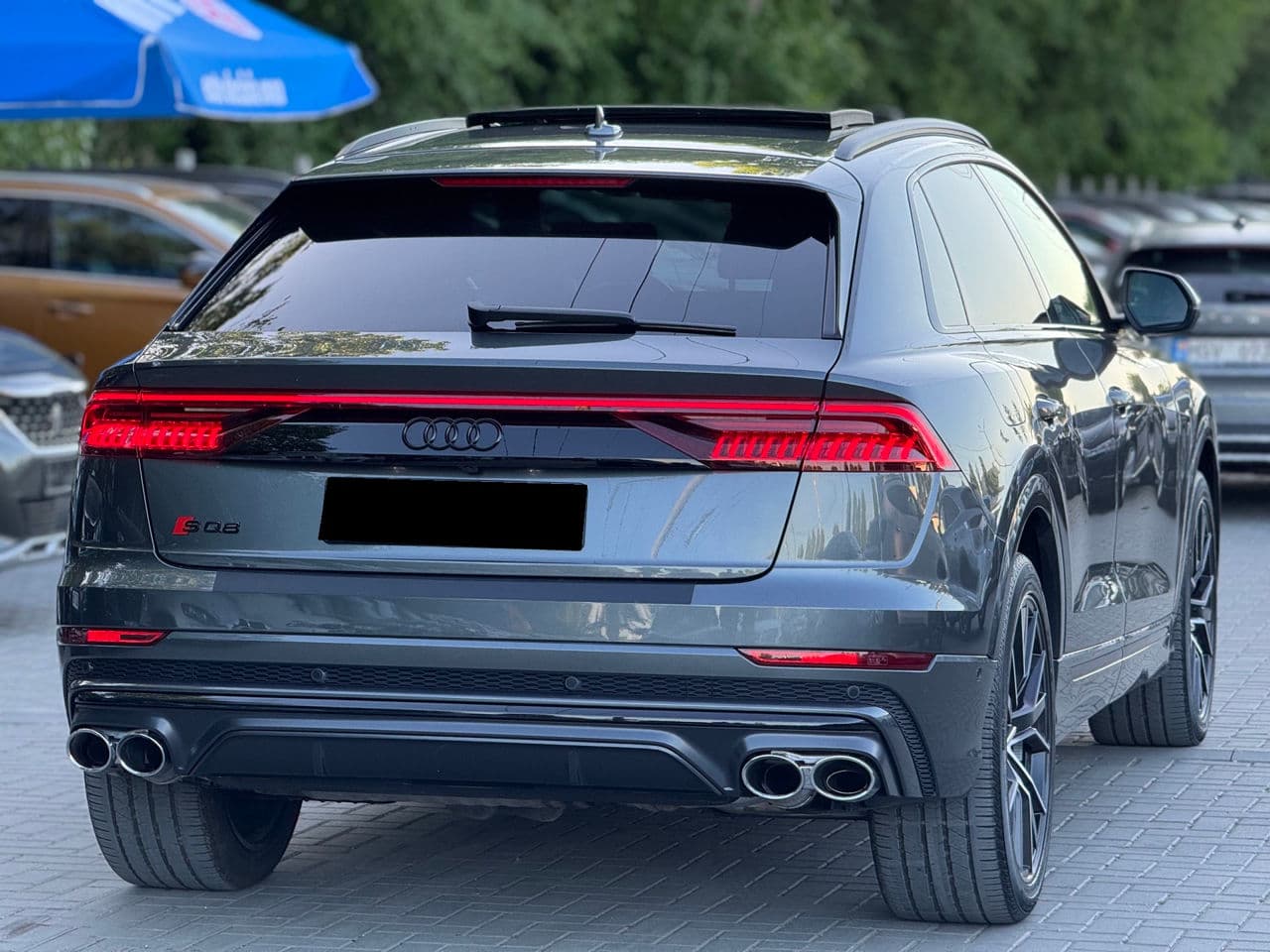 Audi SQ8 2023 — Миниатюра 2