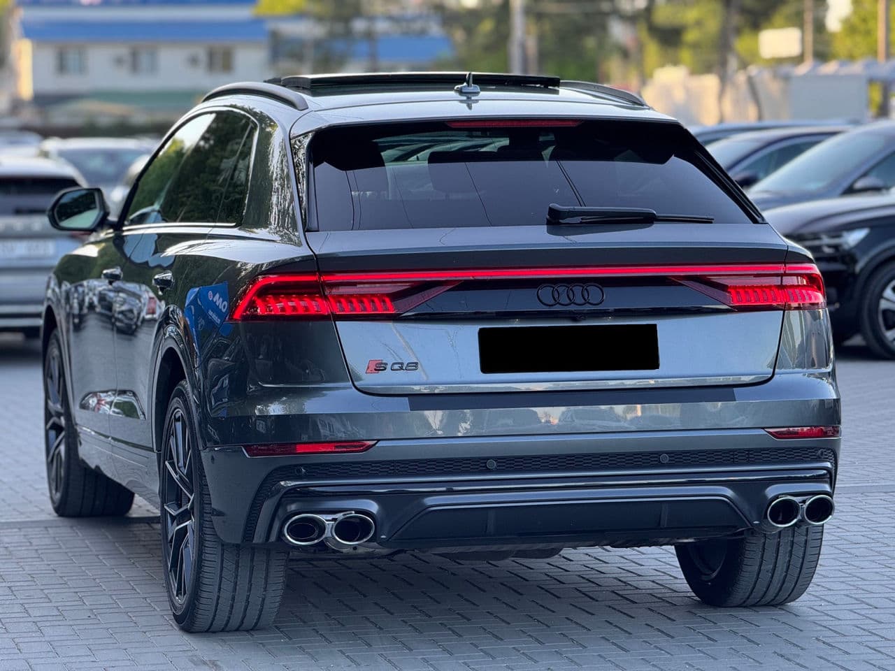 Audi SQ8 2023 — Миниатюра 4