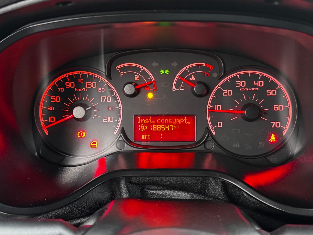 Fiat Doblo Maxi 2013 — Миниатюра 6