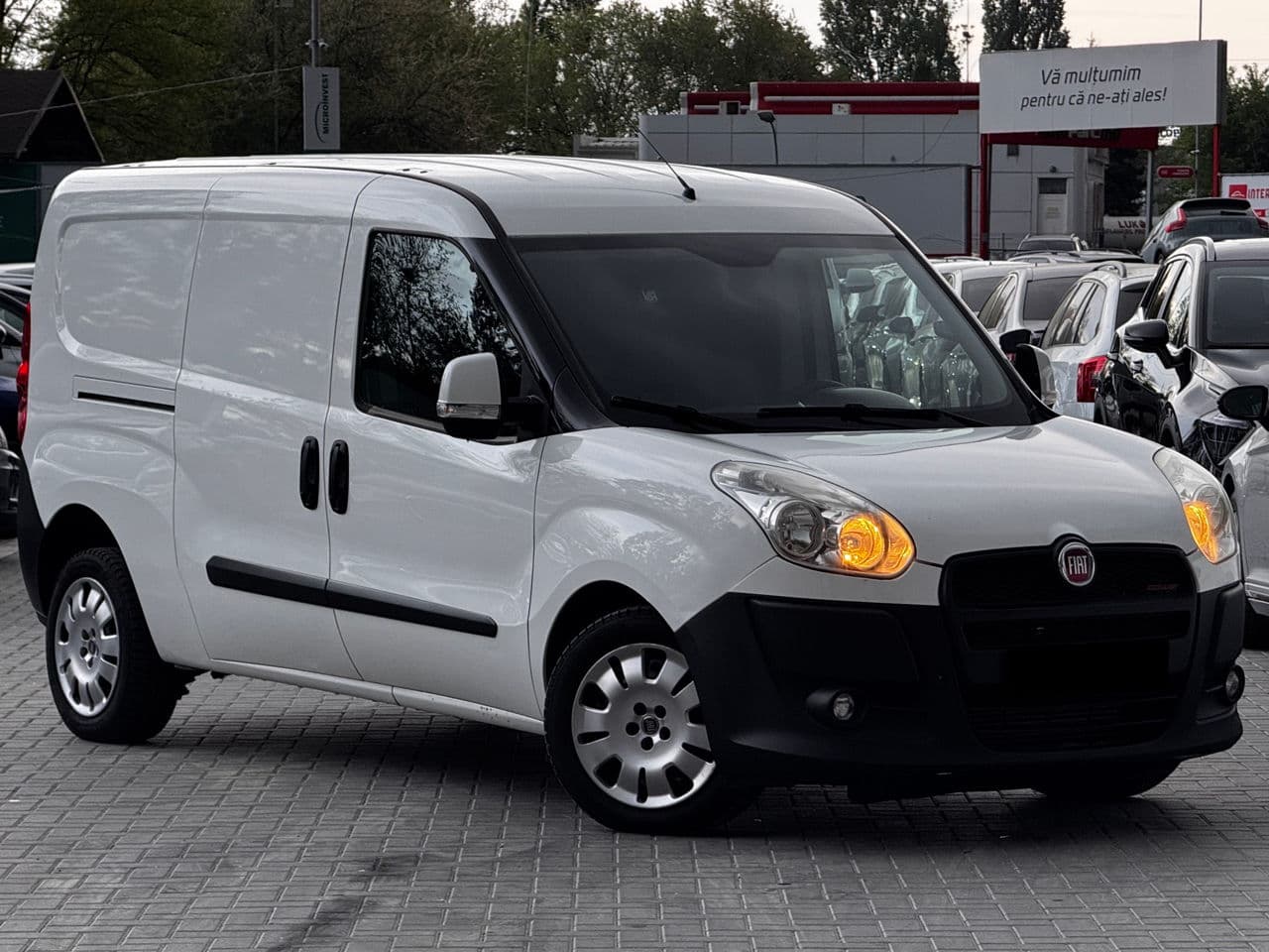 Fiat Doblo Maxi 2013 — Миниатюра 4