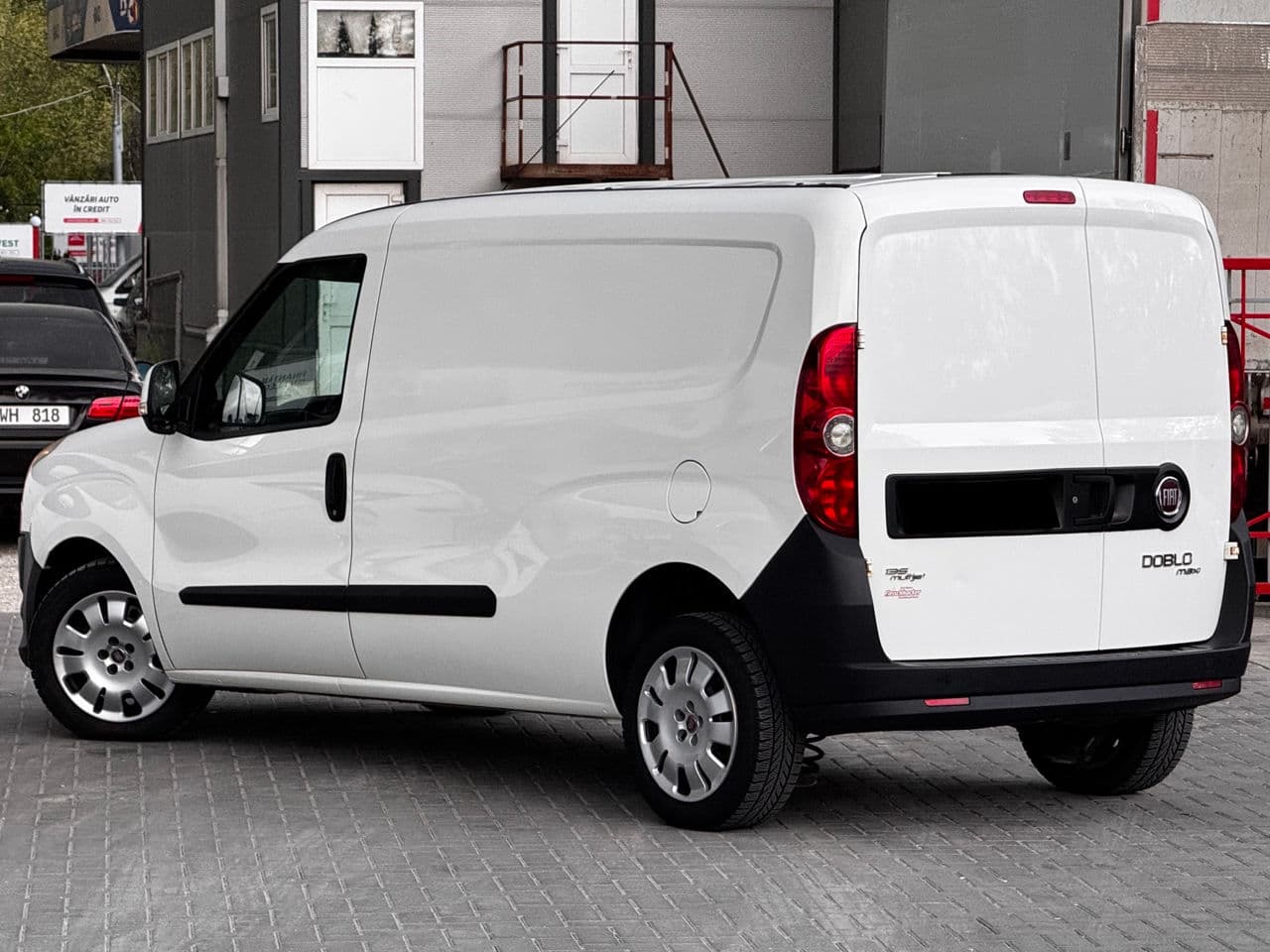 Fiat Doblo Maxi 2013 — Миниатюра 2