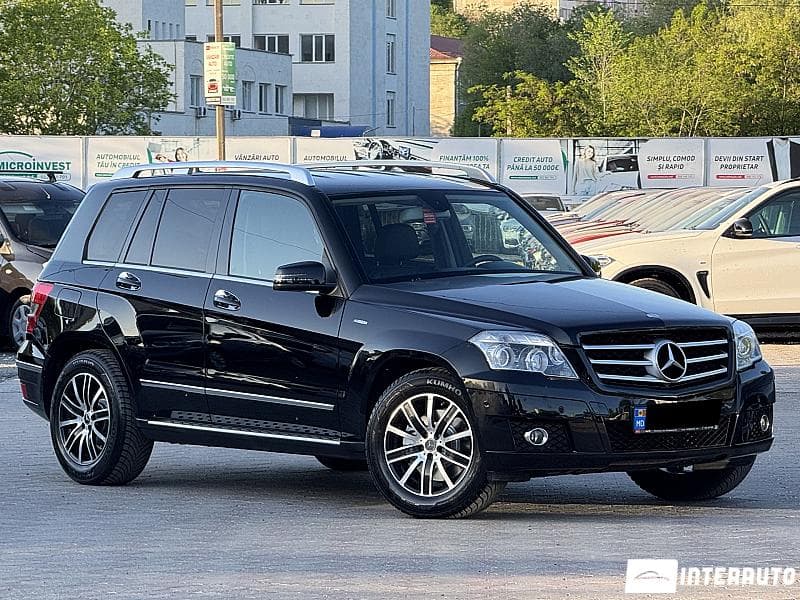 Mercedes GLK 220 2010 — Миниатюра 4