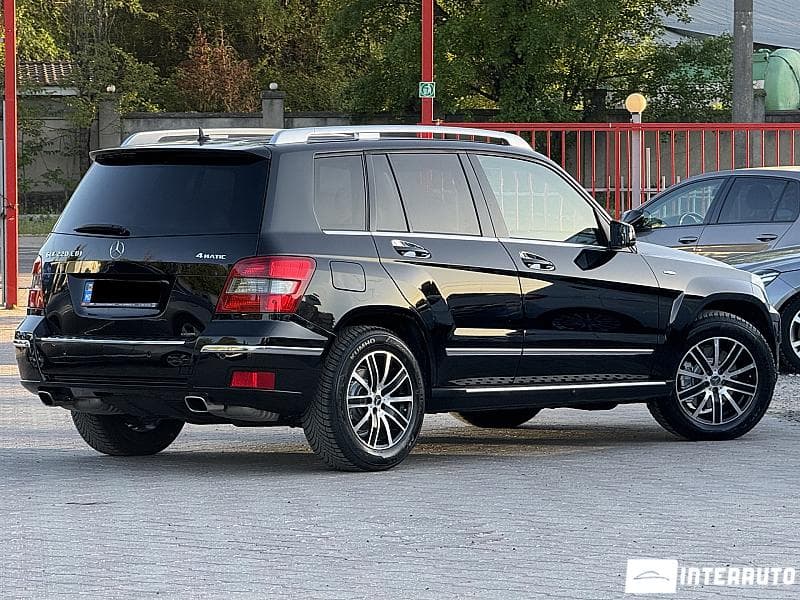 Mercedes GLK 220 2010 — Миниатюра 3