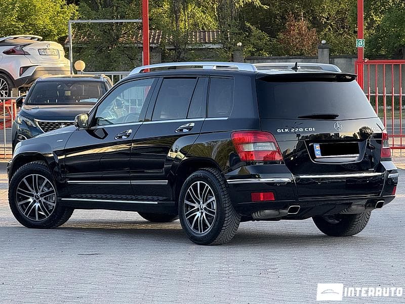 Mercedes GLK 220 2010 — Миниатюра 2