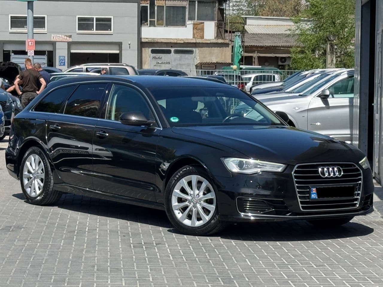 Audi A6 2016 — Миниатюра 3