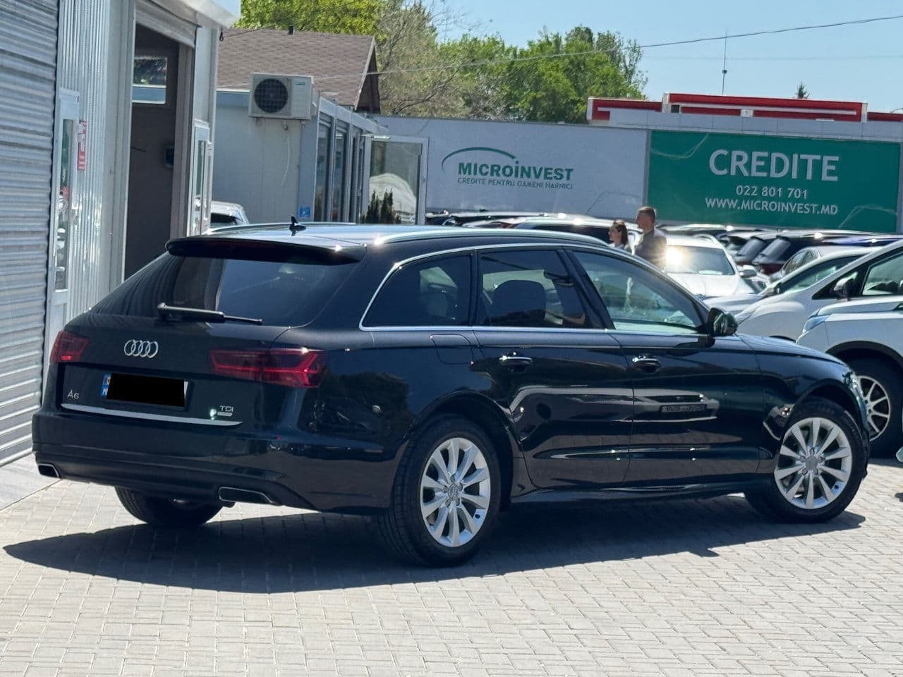 Audi A6 2016 — Миниатюра 4