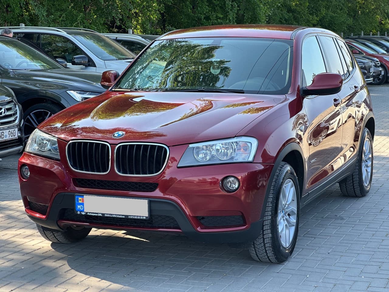 BMW X3 2.8i