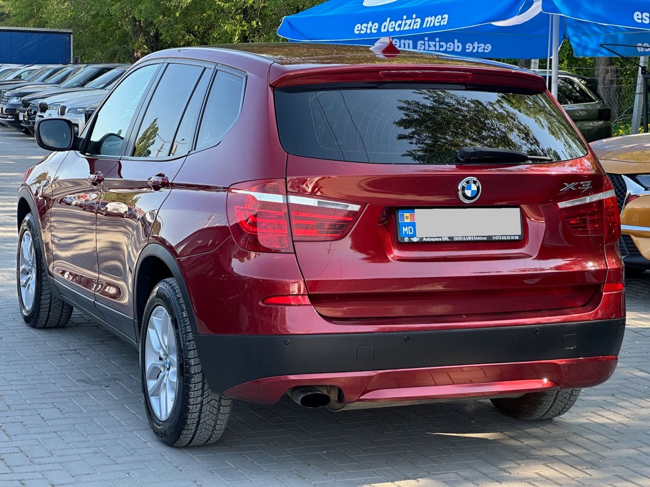 2012 BMW X3 2.8i — Miniatură 4
